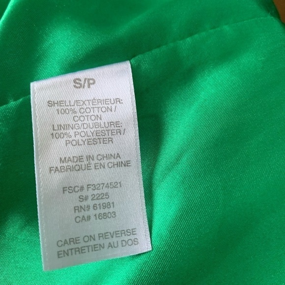 Green Speghetti strap Dress Size S - Picture 6 of 10